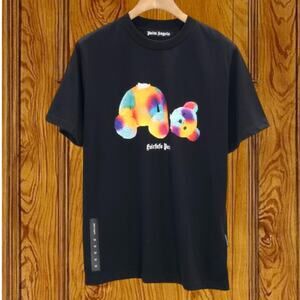 Palm Angels Short Sleeve T-Shirt Black